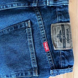 Vintage Wrangler straight leg jeans